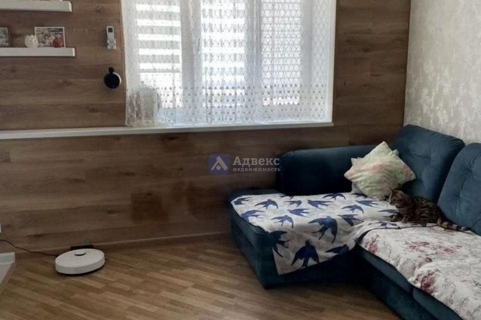 Продаётся 3-комнатная квартира, 82.6 м²