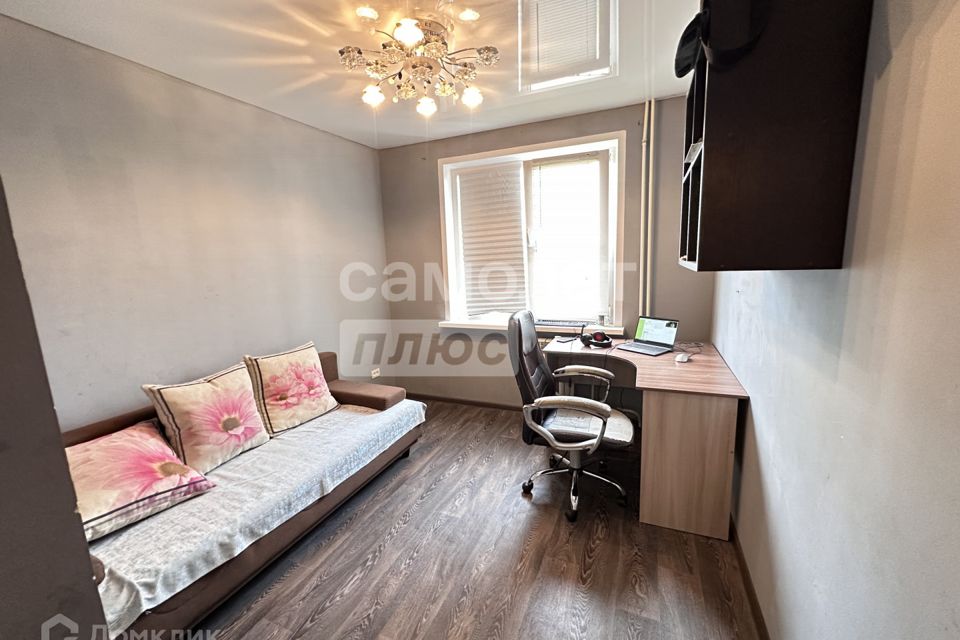 Продаётся 3-комнатная квартира, 73 м²