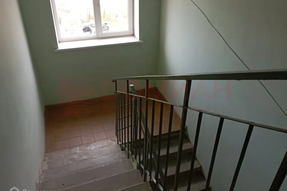 Продаётся 2-комнатная квартира, 43.6 м²