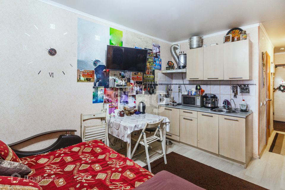 Продаётся студия, 28 м²