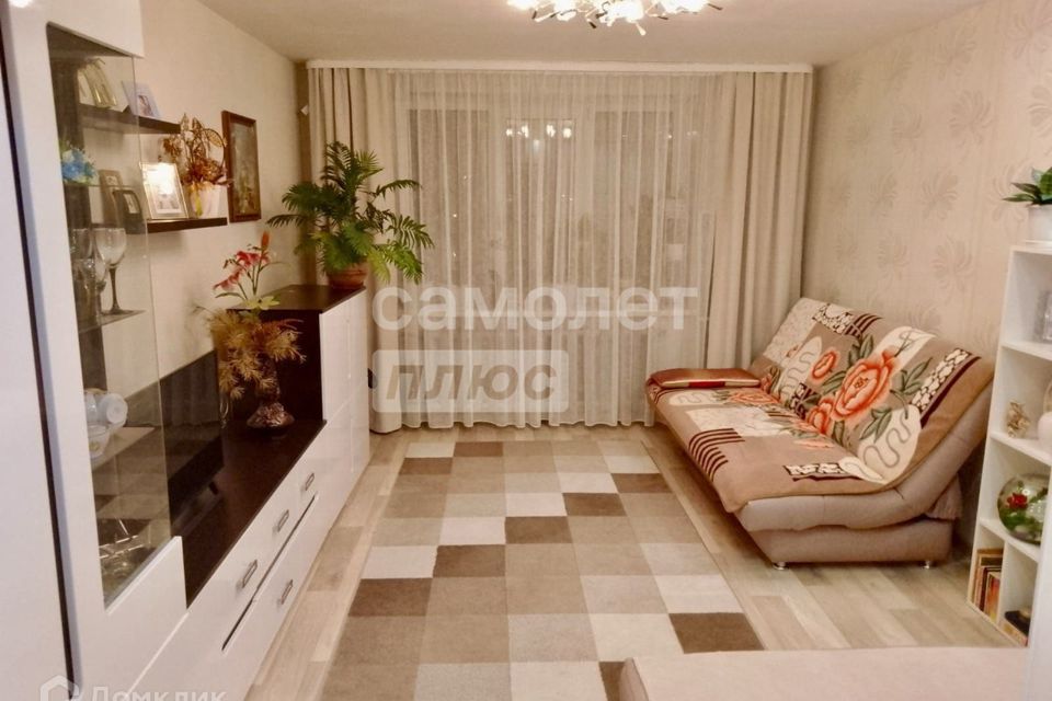 Продаётся 2-комнатная квартира, 50.2 м²