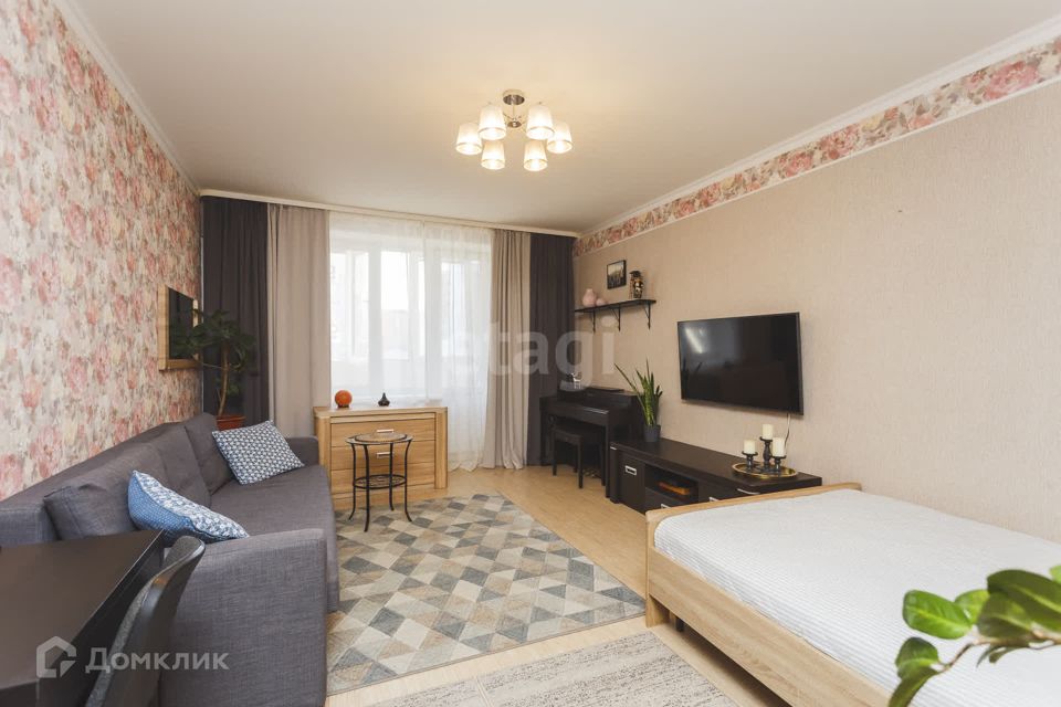 Продаётся 1-комнатная квартира, 48.9 м²