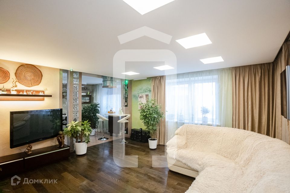 Продаётся 3-комнатная квартира, 95.3 м²