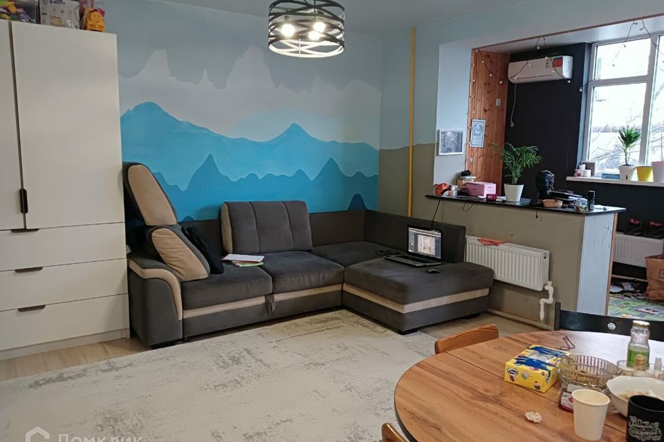 Продаётся 2-комнатная квартира, 65 м²