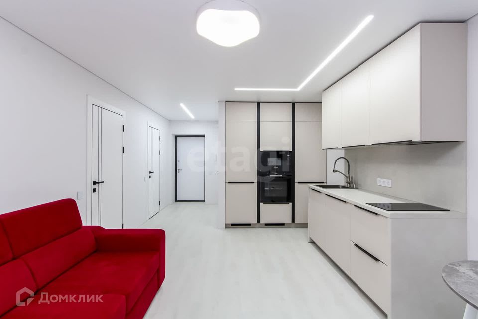 Продаётся 1-комнатная квартира, 41.5 м²