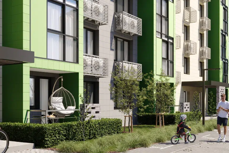 ЖК Жилой квартал GREEN (Грин)