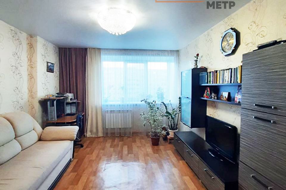 Продаётся 3-комнатная квартира, 62.8 м²