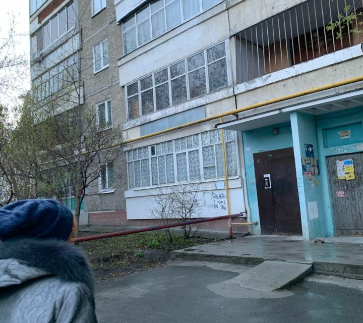 Продаётся 1-комнатная квартира, 34.5 м²