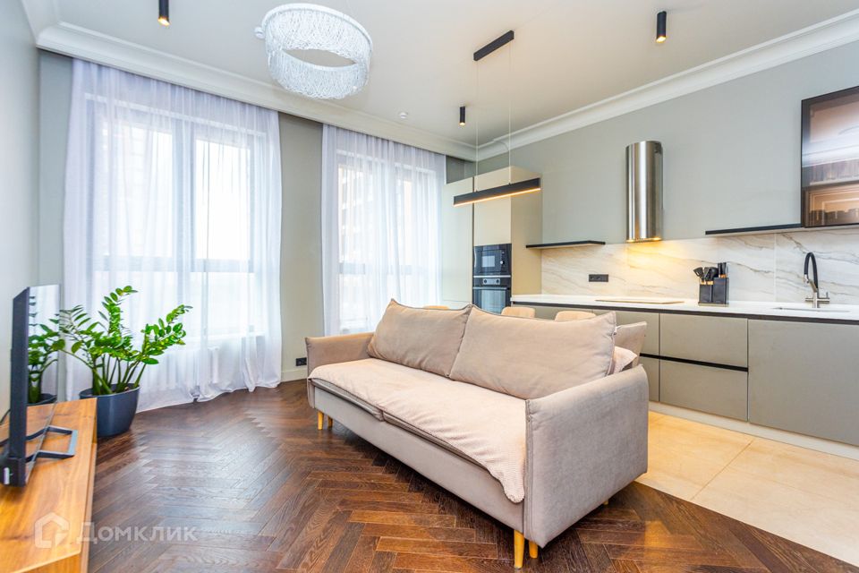 Продаётся 2-комнатная квартира, 49.4 м²