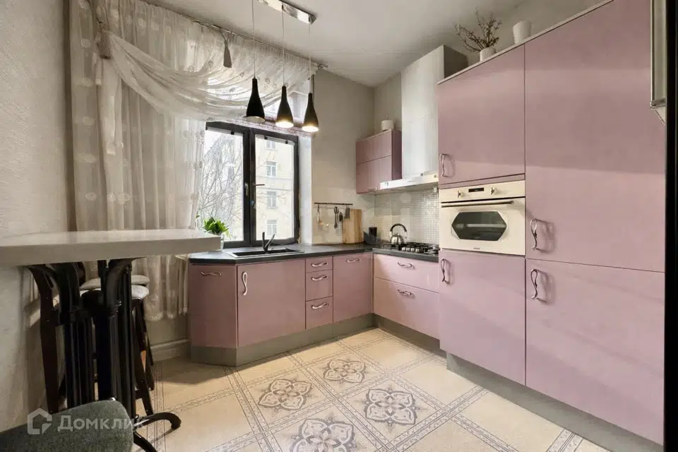 Продаётся 3-комнатная квартира, 83.2 м²