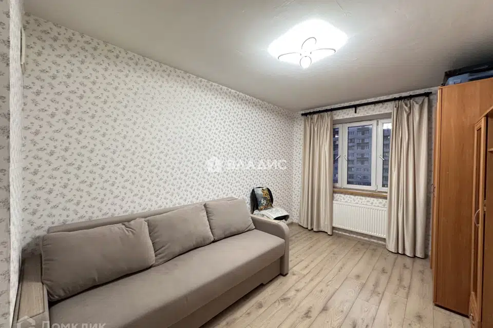 Продаётся 1-комнатная квартира, 35 м²