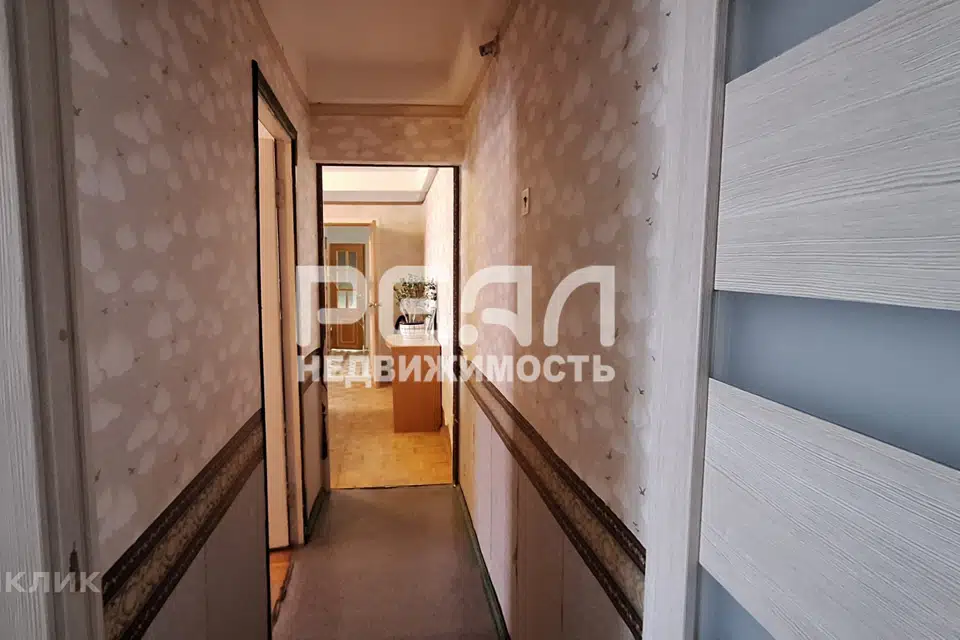 Продаётся 3-комнатная квартира, 72.6 м²