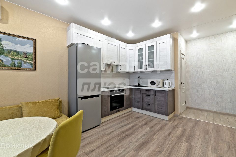 Продаётся 1-комнатная квартира, 39.4 м²