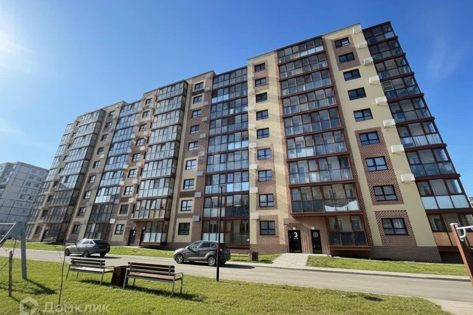 Продаётся 1-комнатная квартира, 37.2 м²