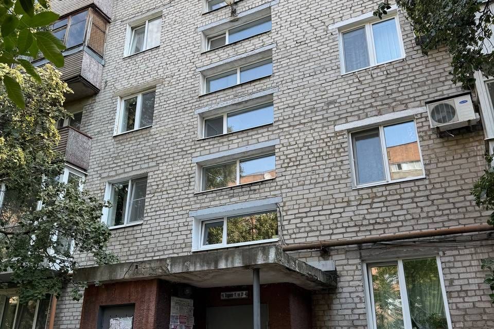 Продаётся 3-комнатная квартира, 58 м²