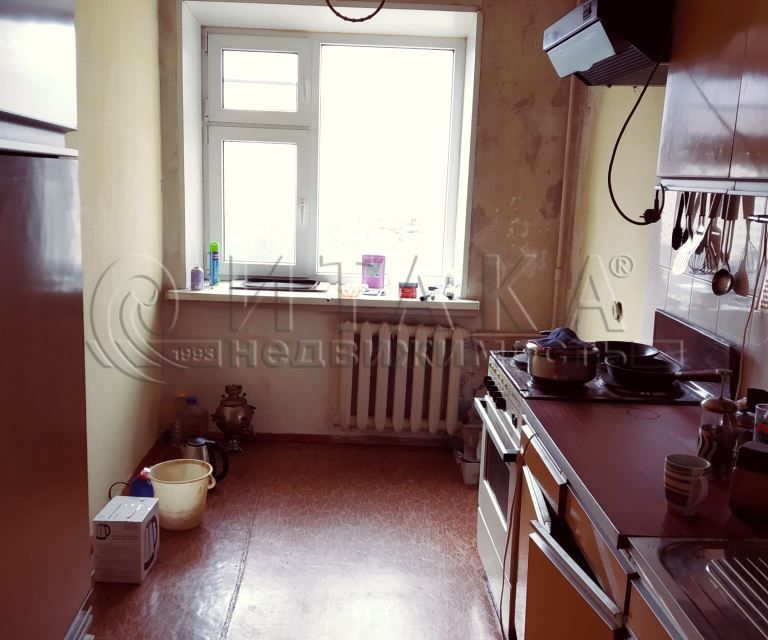 Продаётся 1-комнатная квартира, 37 м²