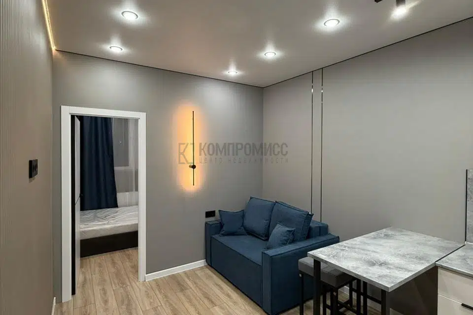 Продаётся 1-комнатная квартира, 25 м²