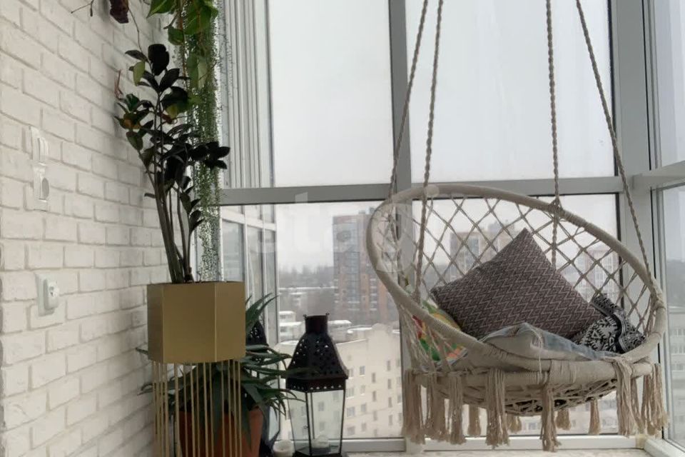 Продаётся 2-комнатная квартира, 57.1 м²