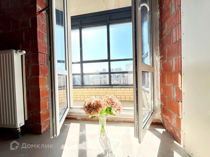 Продаётся 3-комнатная квартира, 84.6 м²