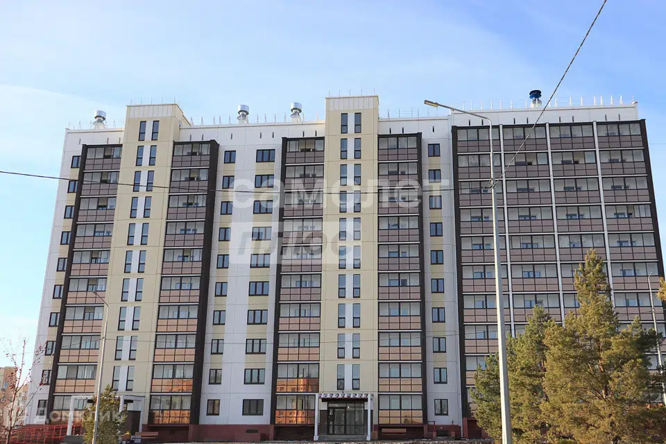 Продаётся 1-комнатная квартира, 44.7 м²