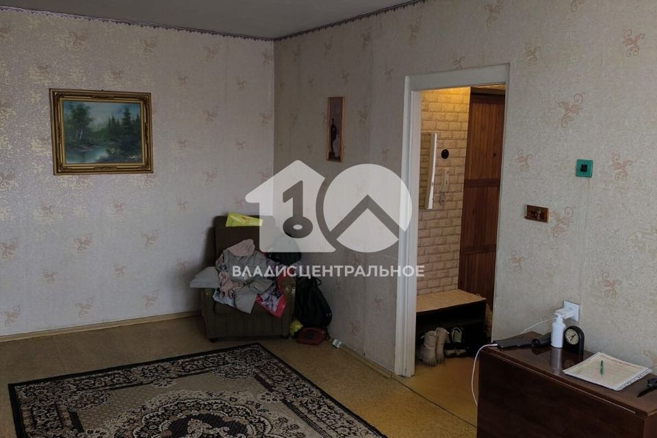 Продаётся 2-комнатная квартира, 45.3 м²