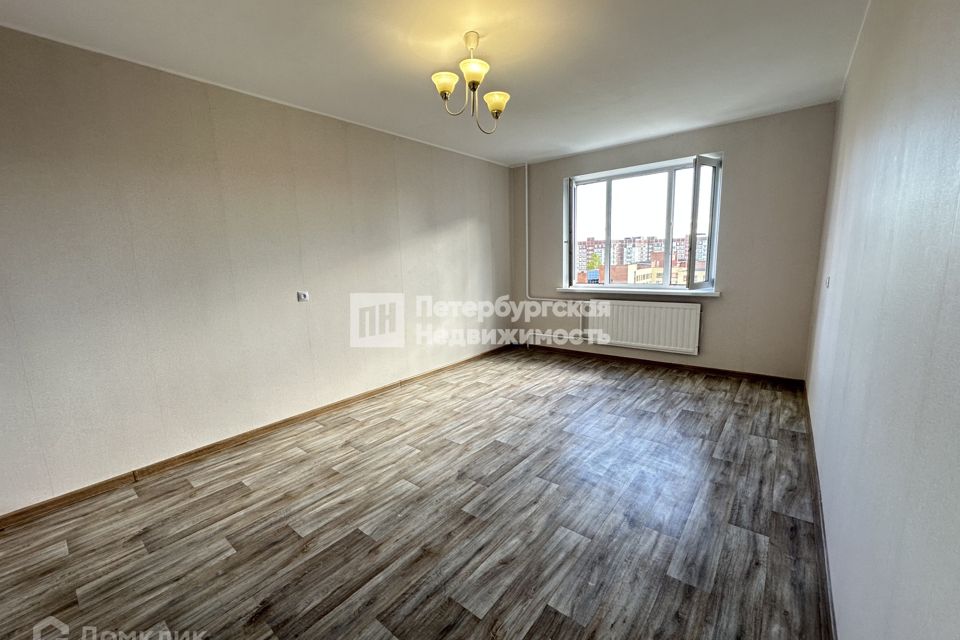 Продаётся 1-комнатная квартира, 38.6 м²