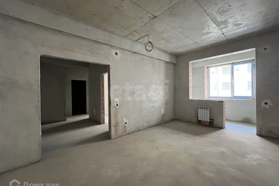Продаётся 2-комнатная квартира, 56.7 м²