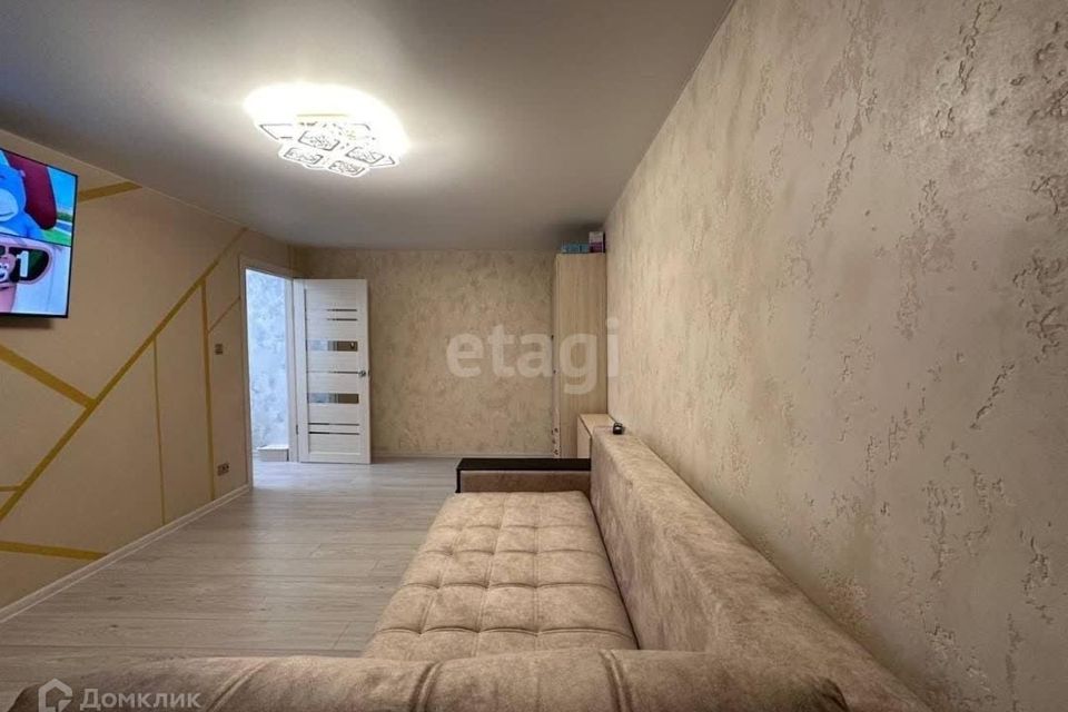 Продаётся 3-комнатная квартира, 62 м²