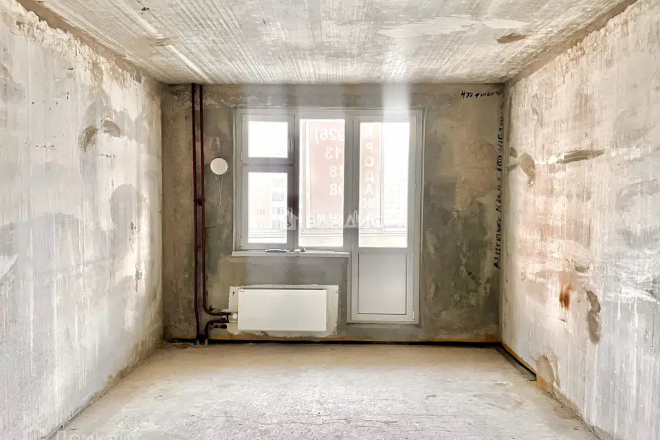 Продаётся 2-комнатная квартира, 51.7 м²