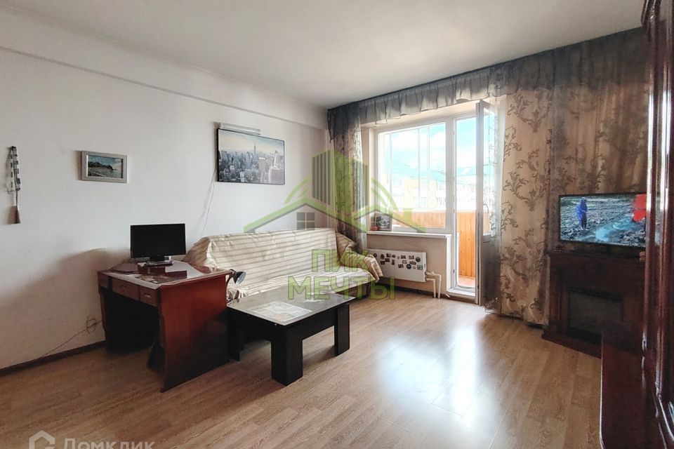 Продаётся 1-комнатная квартира, 44.8 м²