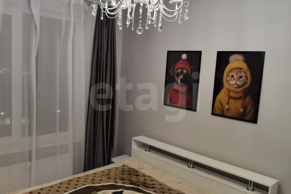 Сдаётся 2-комнатная квартира, 55.6 м²
