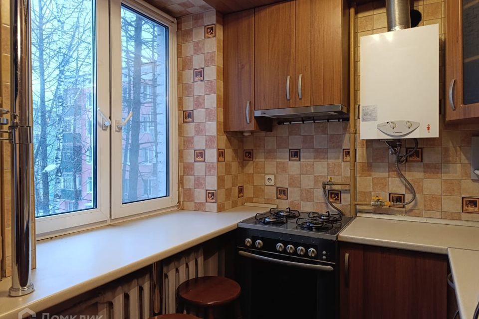 Продаётся 2-комнатная квартира, 45.3 м²