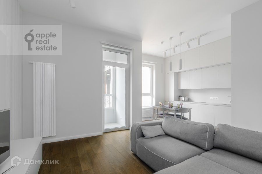 Сдаётся 3-комнатная квартира, 82 м²