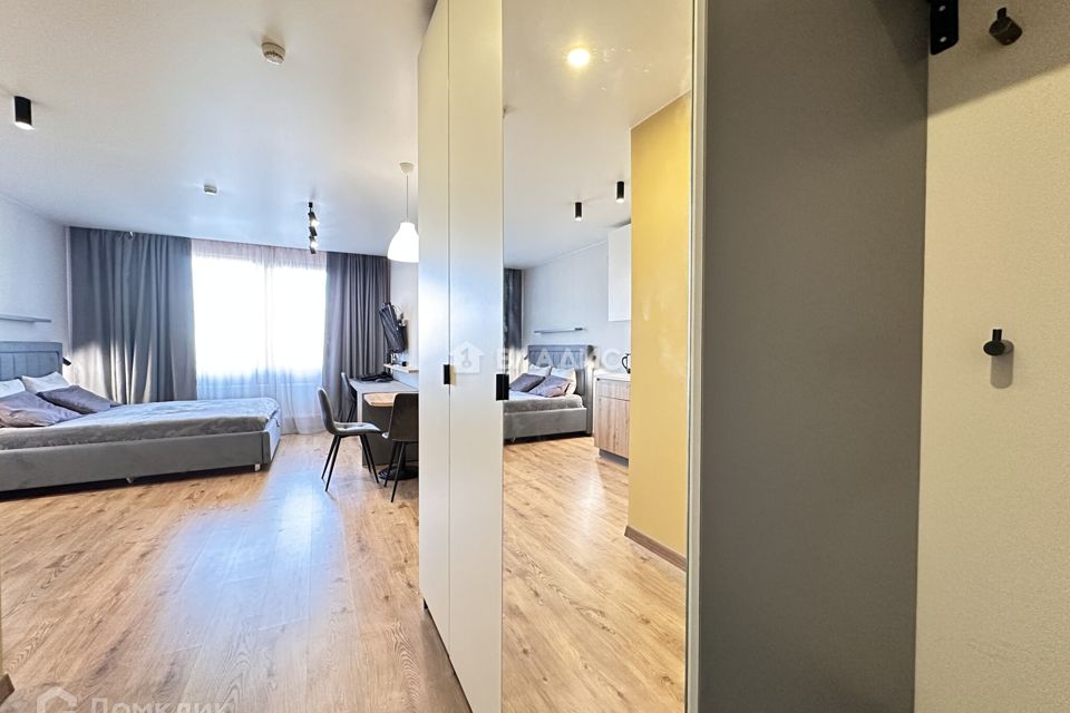 Продаётся студия, 27.2 м²