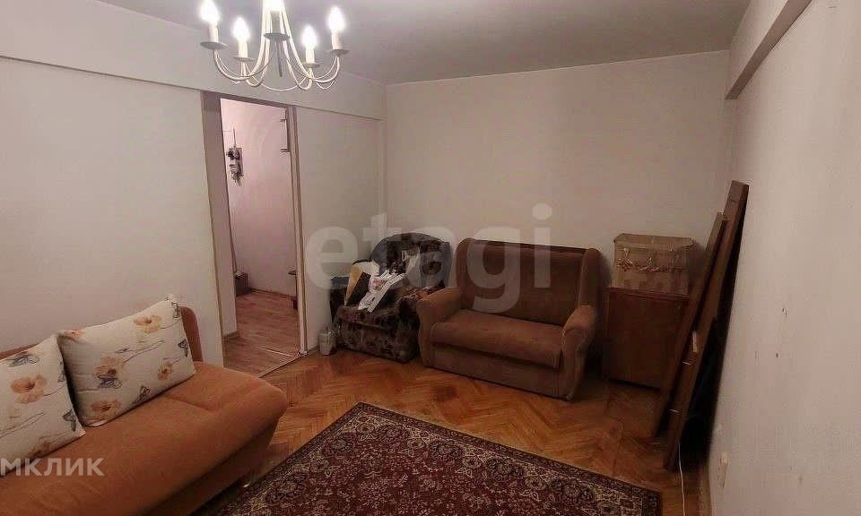 Продаётся 2-комнатная квартира, 45.8 м²