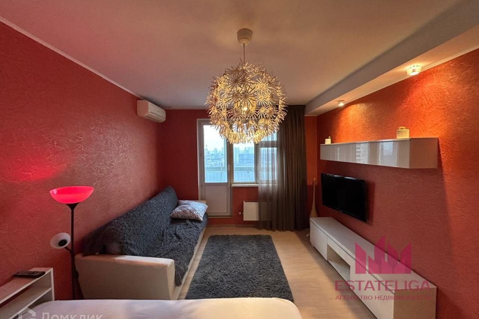 Сдаётся 1-комнатная квартира, 39 м²