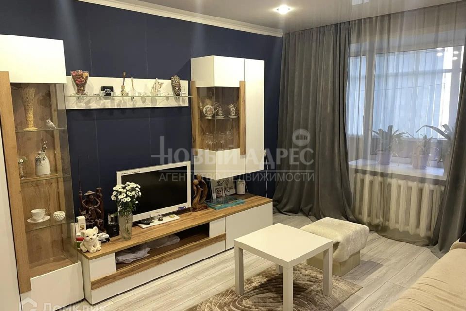 Продаётся 3-комнатная квартира, 61.4 м²