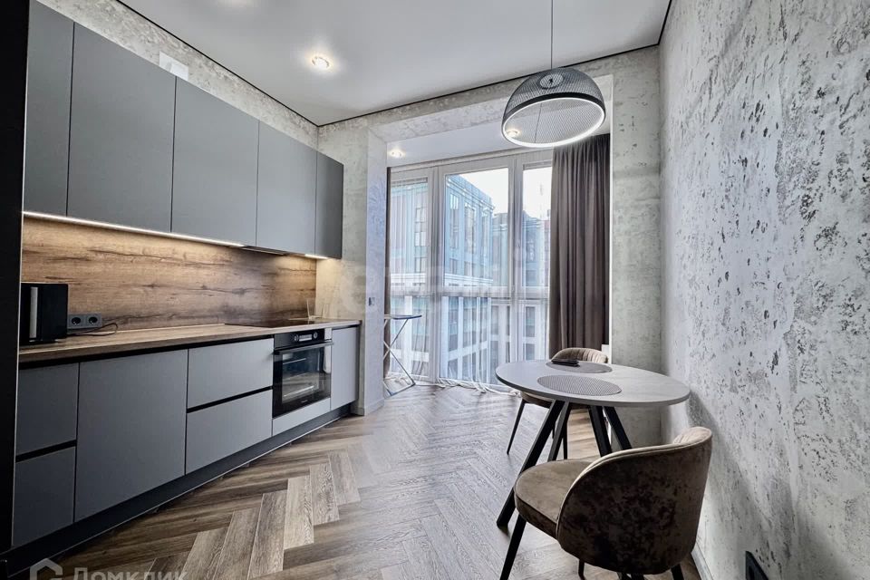 Продаётся 1-комнатная квартира, 45.2 м²