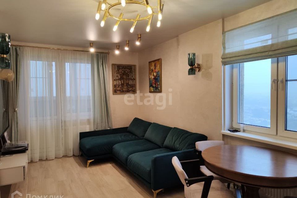 Продаётся 2-комнатная квартира, 58.5 м²