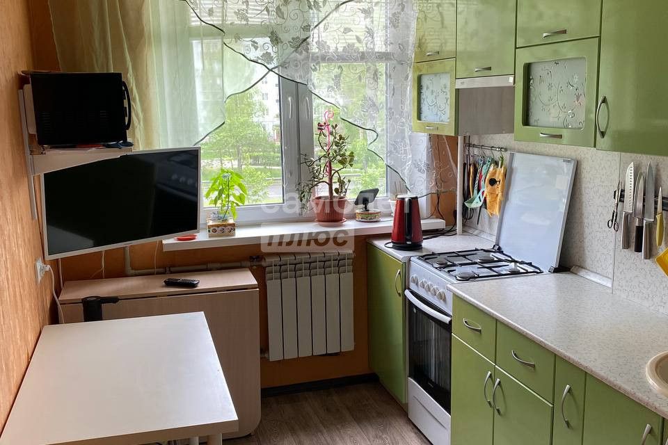 Продаётся 2-комнатная квартира, 43.3 м²