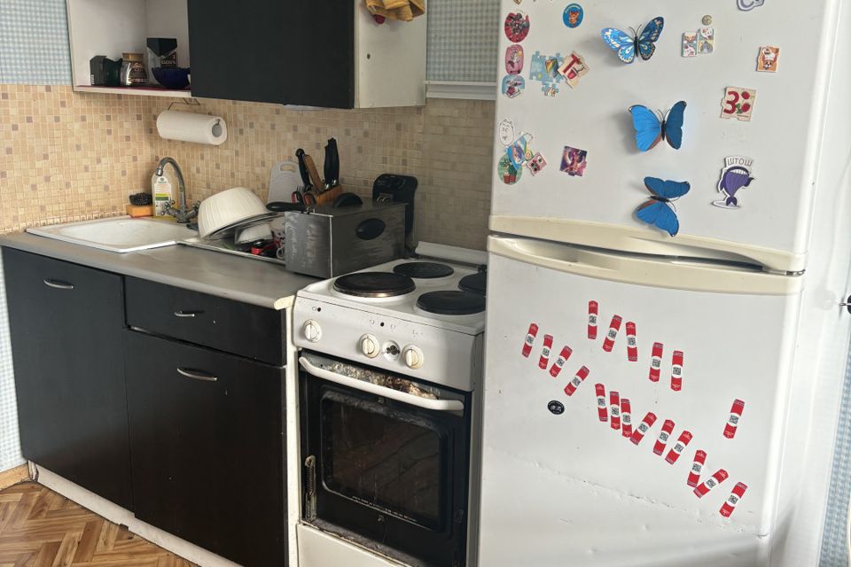 Продаётся 1-комнатная квартира, 37 м²