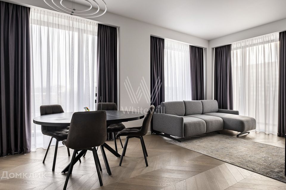 Сдаётся 4-комнатная квартира, 91 м²