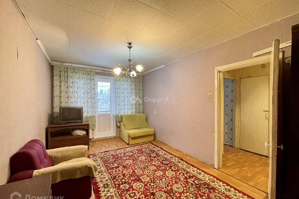 Продаётся 1-комнатная квартира, 34.1 м²