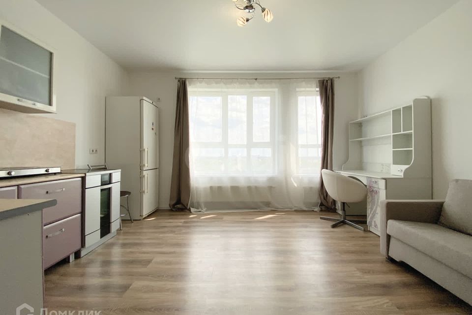 Продаётся студия, 27.6 м²