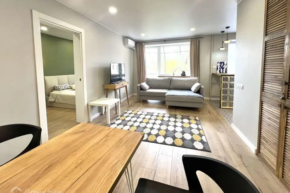 Продаётся 2-комнатная квартира, 45 м²