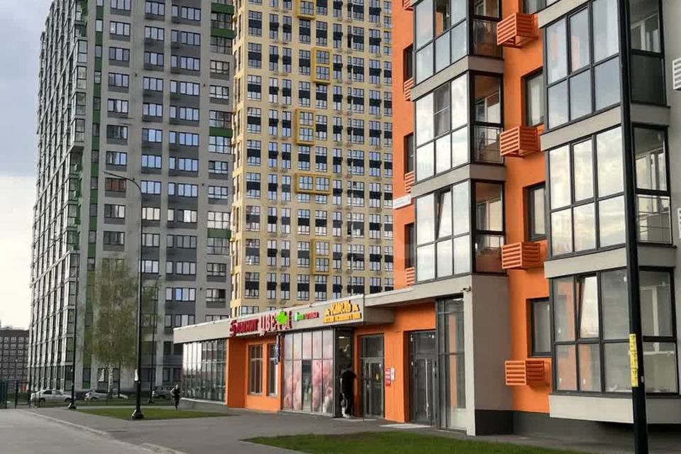 Продаётся 1-комнатная квартира, 43.2 м²