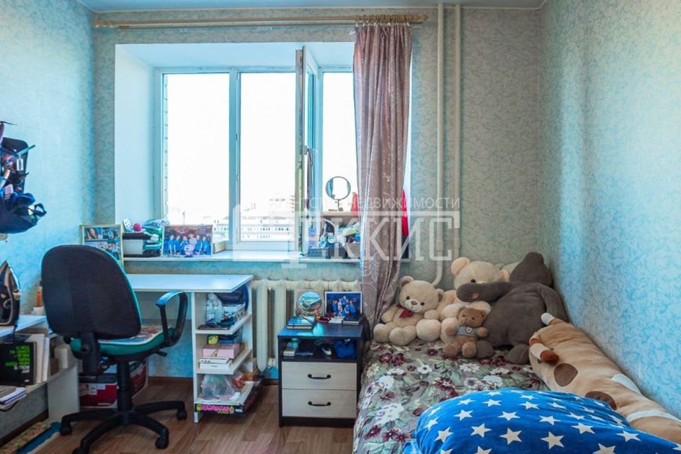 Продаётся 1-комнатная квартира, 34.7 м²