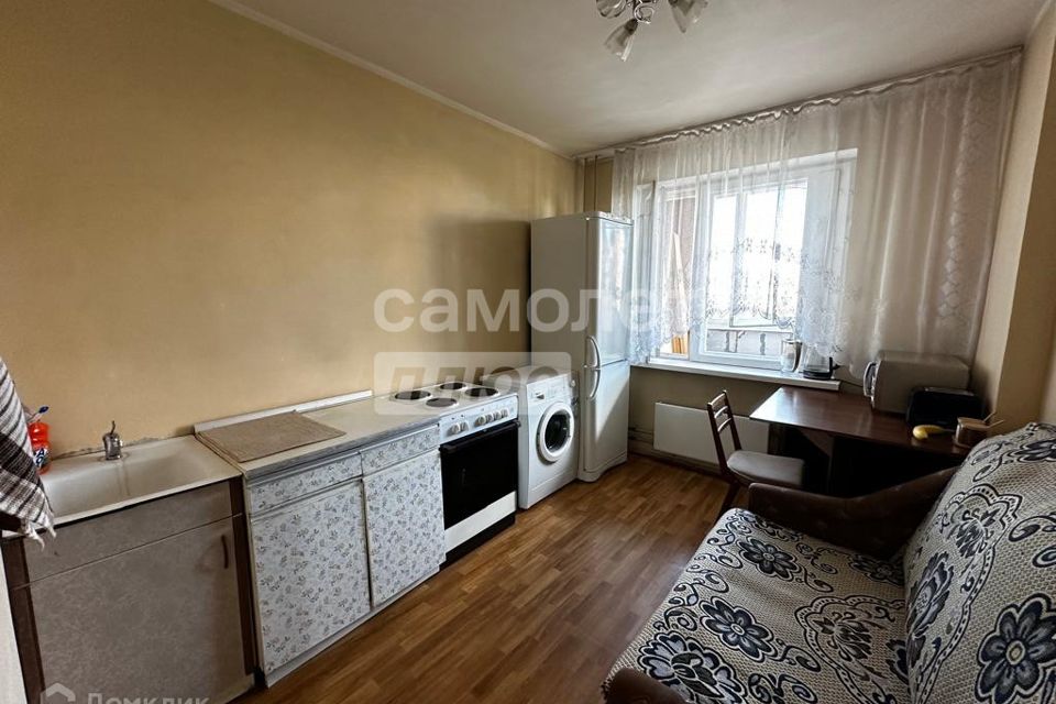 Продаётся 1-комнатная квартира, 36.9 м²