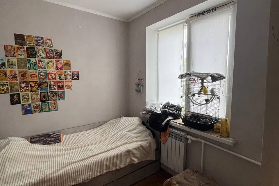 Продаётся 3-комнатная квартира, 57.4 м²