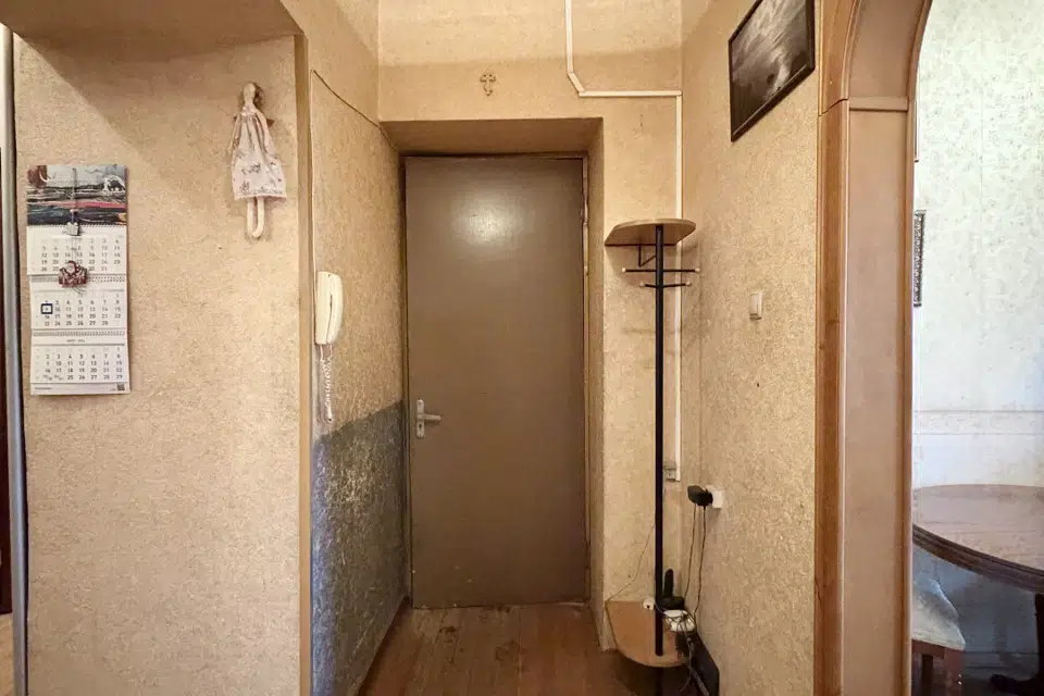 Продаётся 3-комнатная квартира, 65 м²